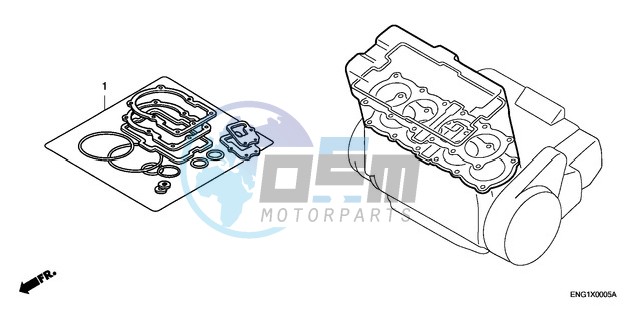 GASKET KIT A