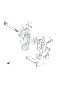 DF 60A drawing Clamp Bracket