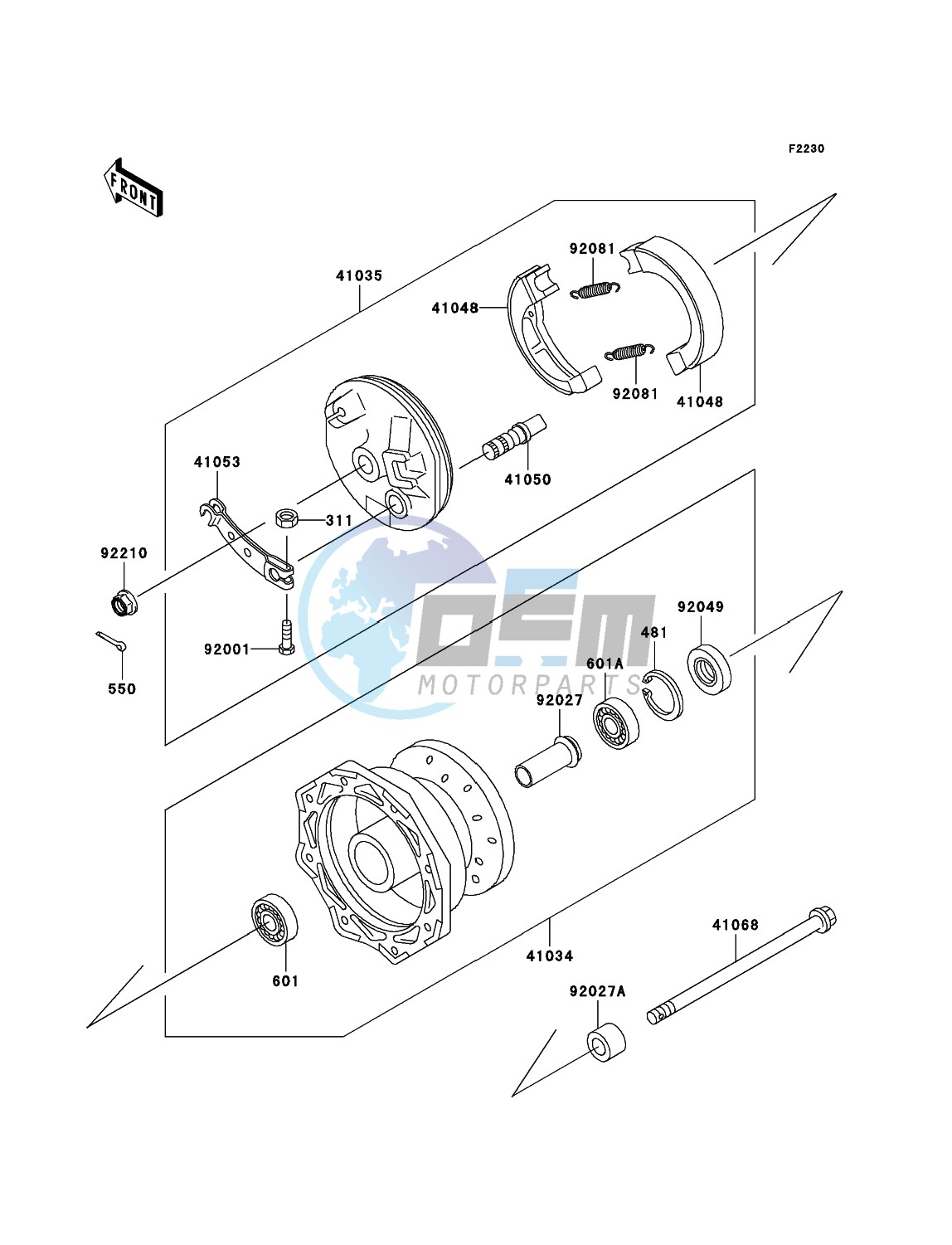 Front Hub