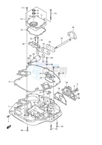 DF 250 drawing Engine Holder