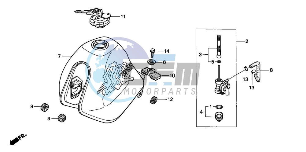 FUEL TANK (1)