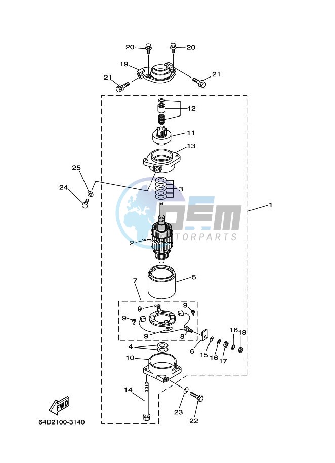 STARTING-MOTOR