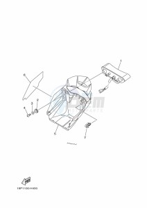 YFZ450R YFZ45YSSK (BW2L) drawing TAILLIGHT