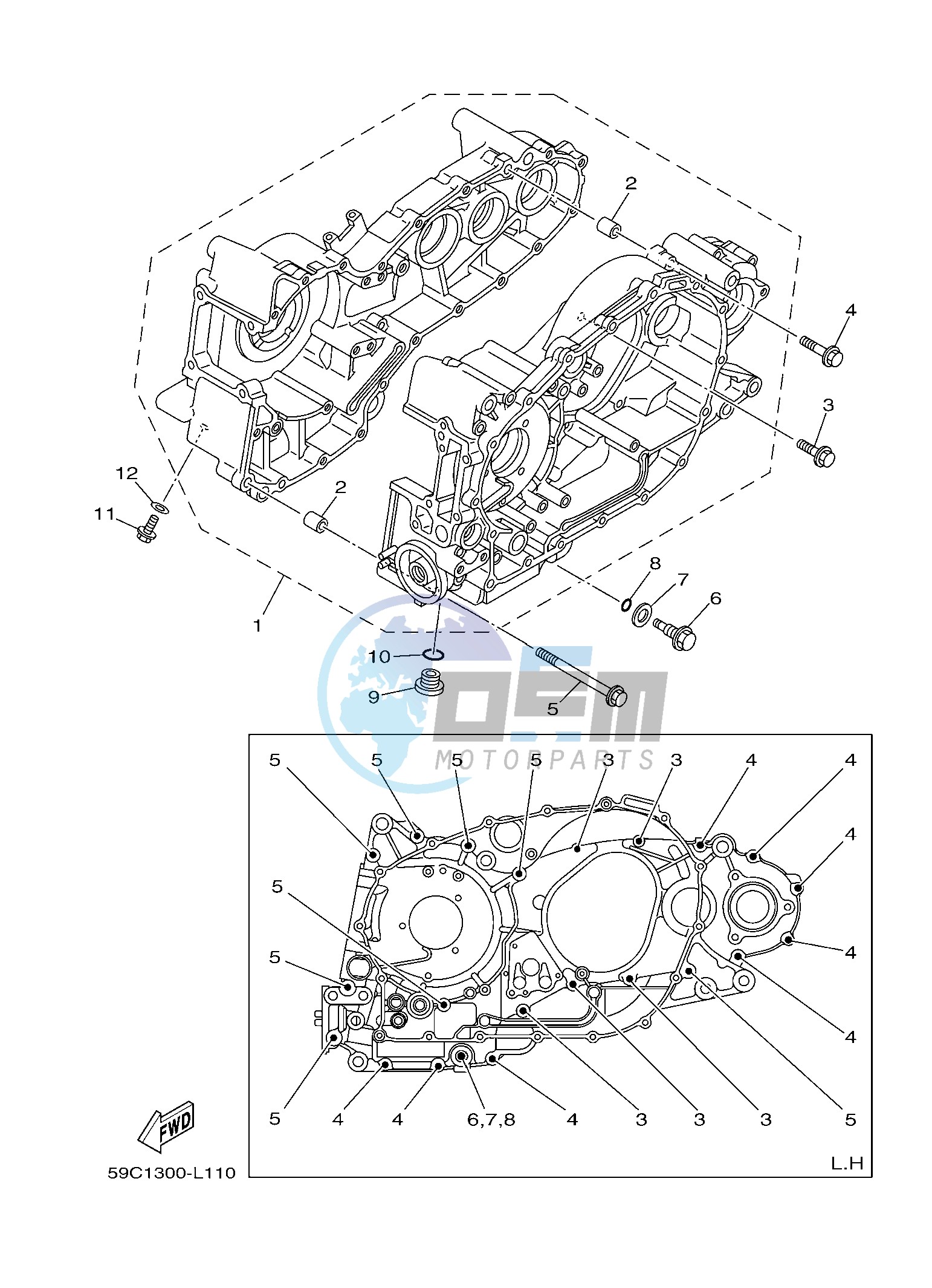 CRANKCASE