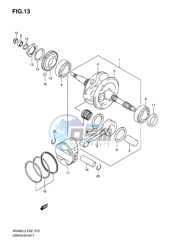 CRANKSHAFT