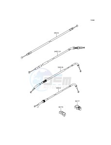 Z800 ABS ZR800DDS UF (UK FA) XX (EU ME A(FRICA) drawing Cables