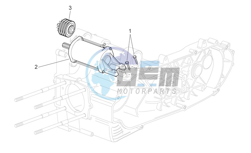 Starter motor