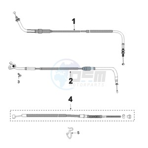 KISBEE RS drawing CABLES