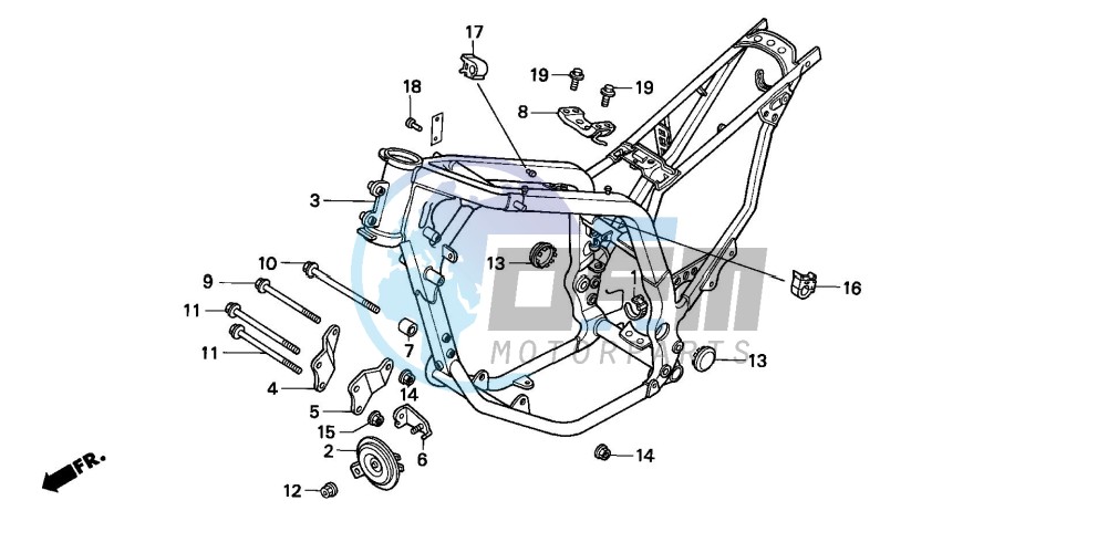 FRAME BODY