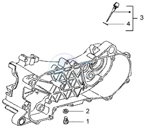 Runner 50 Poggiali drawing Oil control