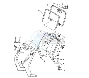 CT S 50 drawing FRONT SHIELD