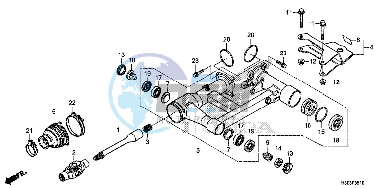 SWINGARM