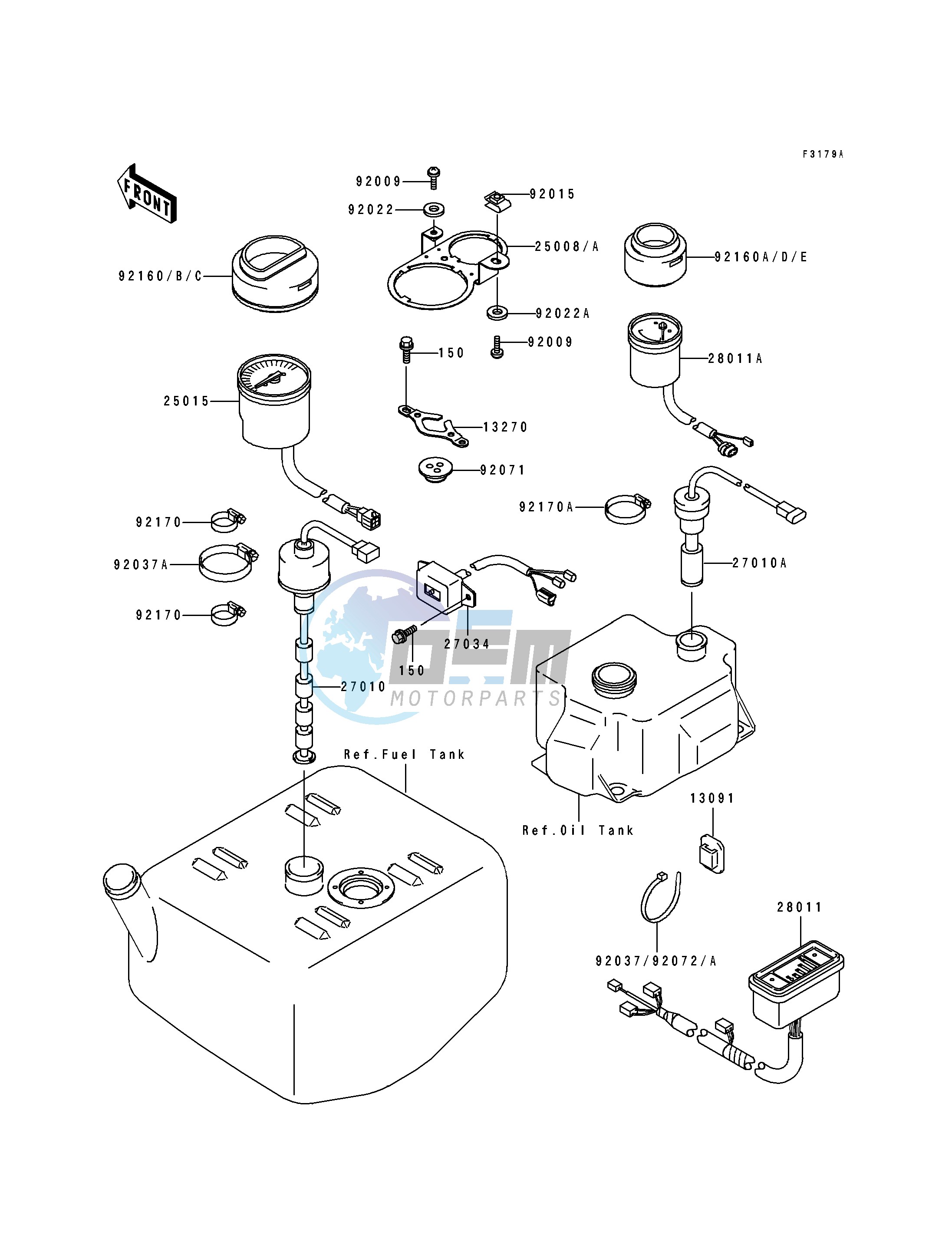 METERS-- JH750-B2_B3- -