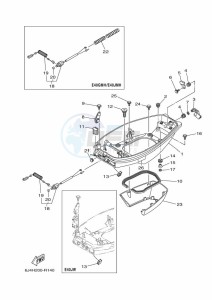 E40GMHL drawing BOTTOM-COWLING