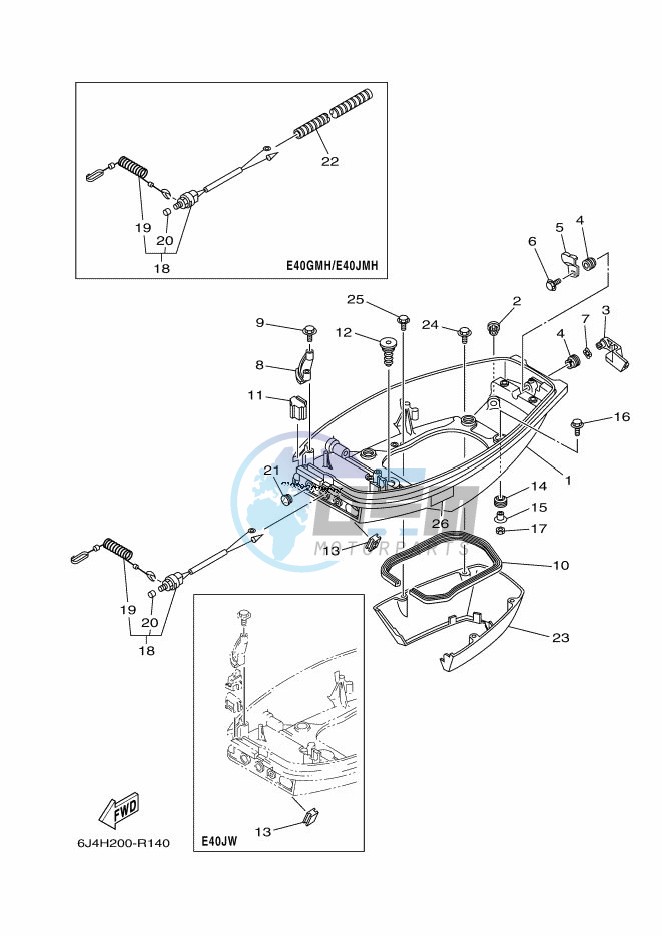 BOTTOM-COWLING