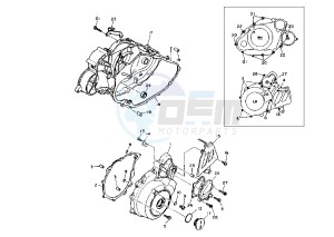 XTZ TENERE 660 drawing CRANKCASE COVER