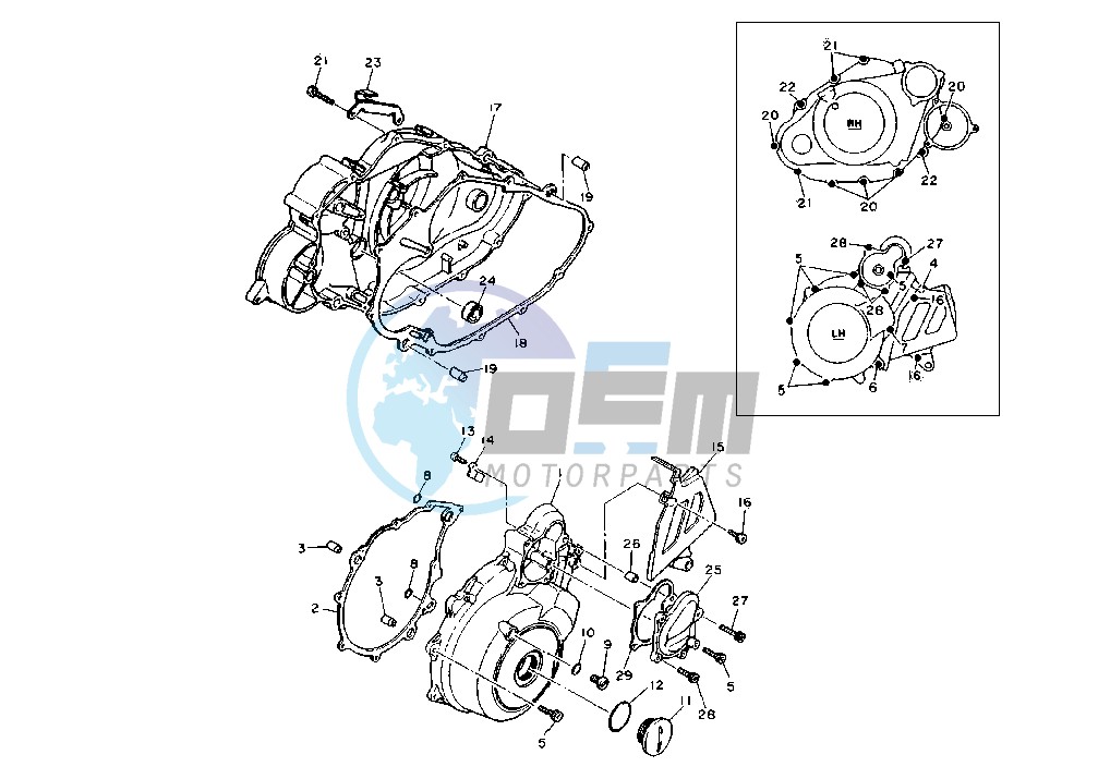 CRANKCASE COVER