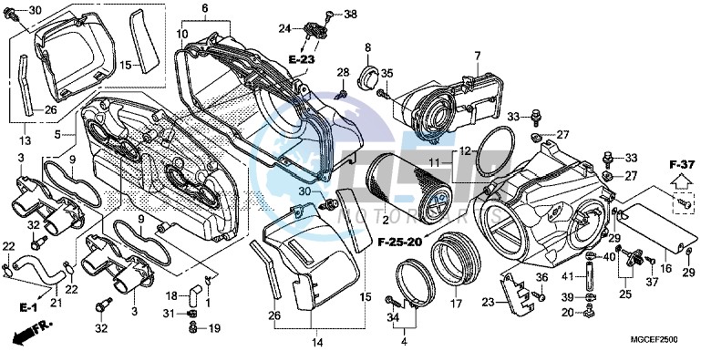 AIR CLEANER