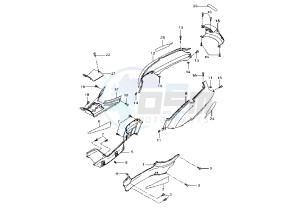 VP VERSITY 300 drawing REAR  BODY