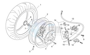 Area 51 50 drawing Rear Wheel