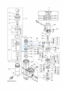 F130AETX drawing TILT-SYSTEM-1