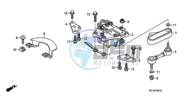 STEERING DAMPER