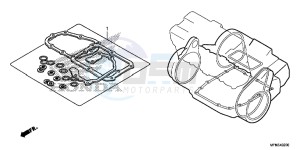 CB1000RAF CB1000R 2ED - (2ED) drawing GASKET KIT B