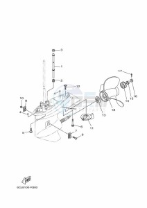 F70AETL drawing LOWER-CASING-x-DRIVE-2