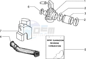 Easy Moving 50 drawing Carburettor