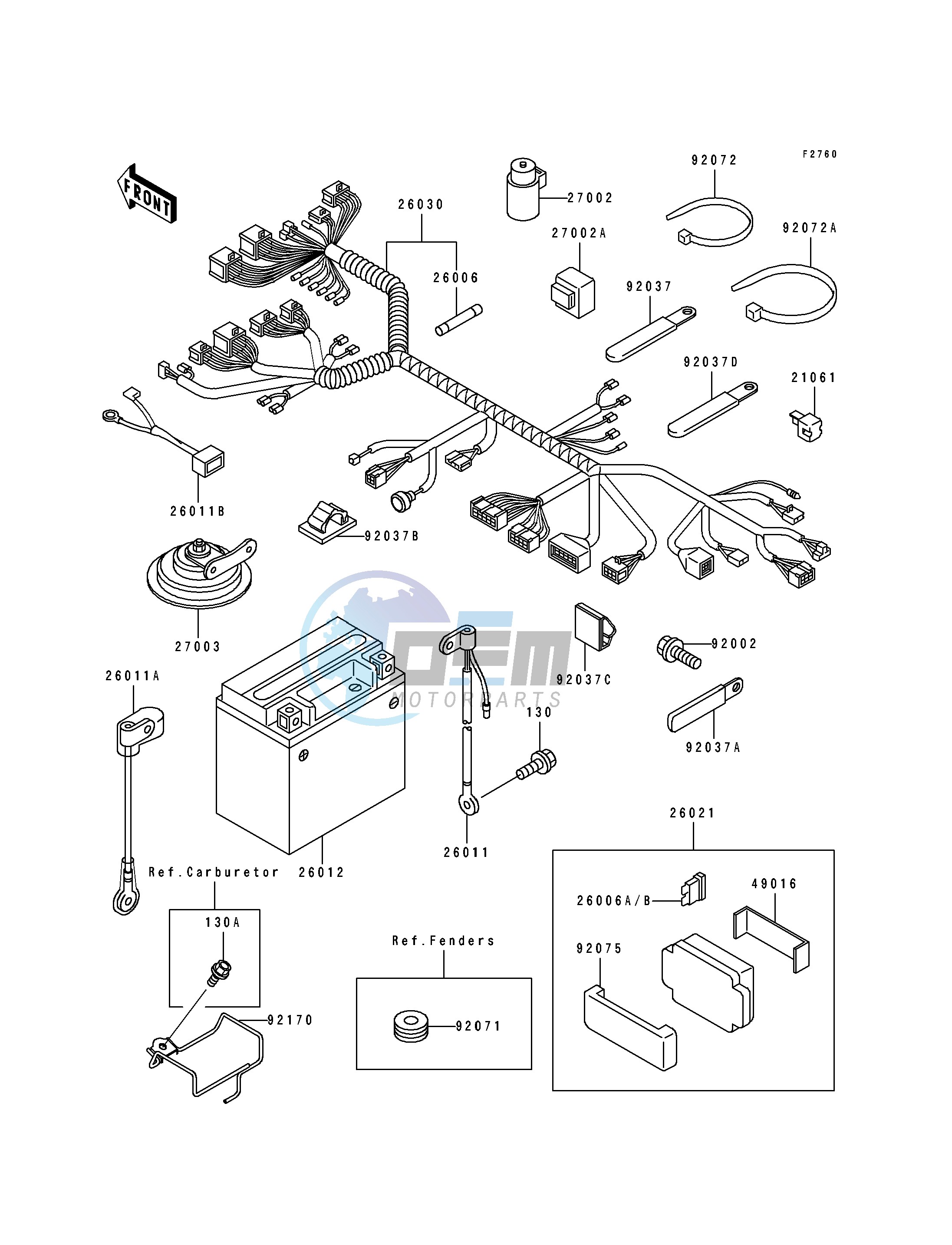 CHASSIS ELECTRICAL EQUIPMENT