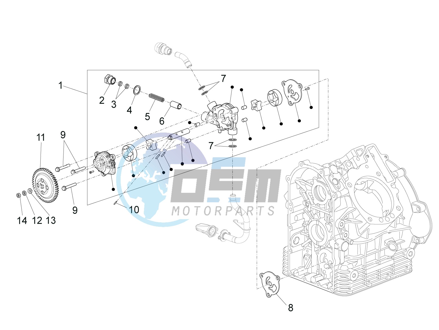 Oil pump