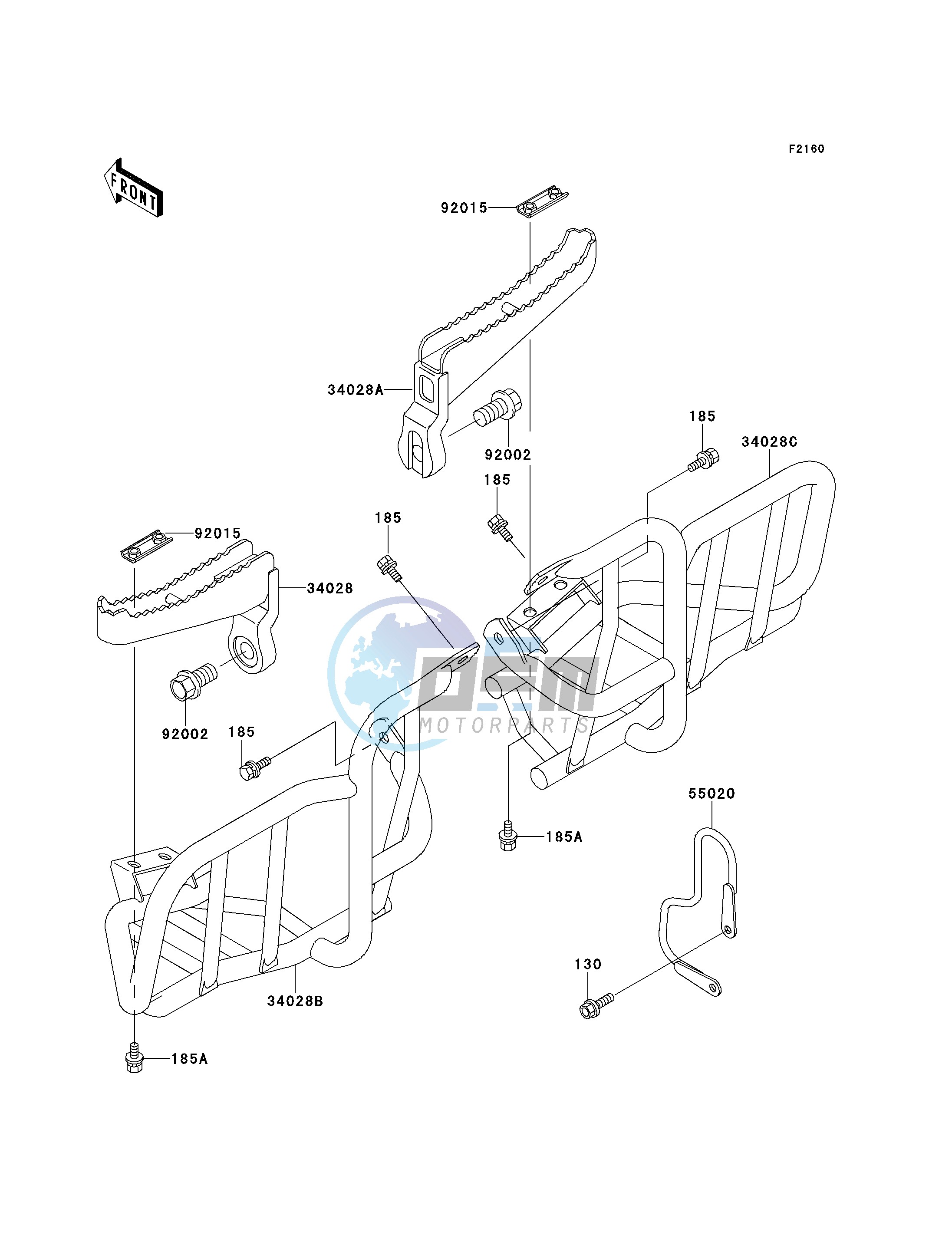 FOOTRESTS