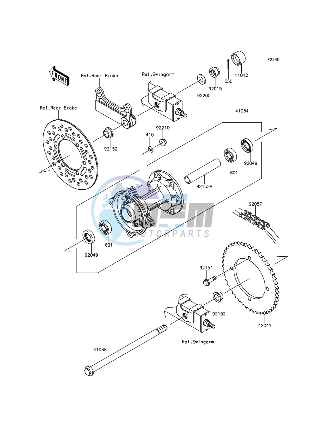 Rear Hub