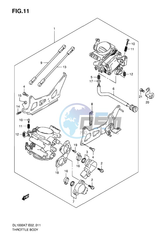 THROTTLE BODY