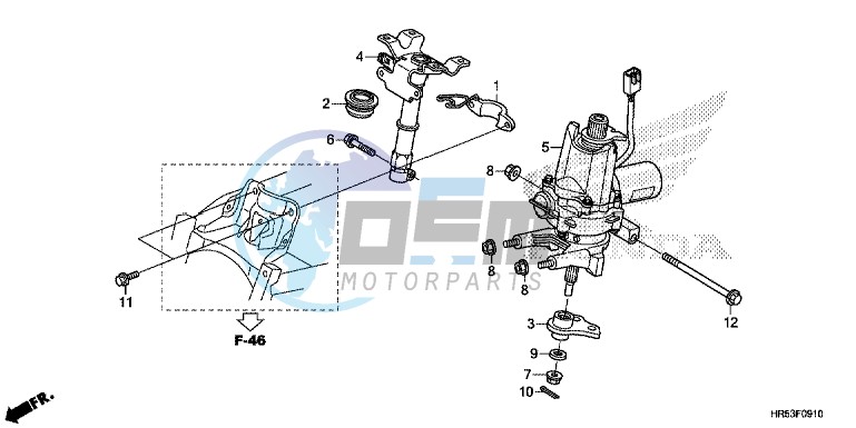 STEERING SHAFT (EPS)