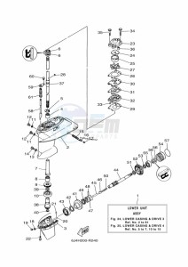 E40GMH drawing PROPELLER-HOUSING-AND-TRANSMISSION-3