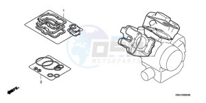 VT750CA9 Europe Direct - (ED / MK) drawing GASKET KIT A