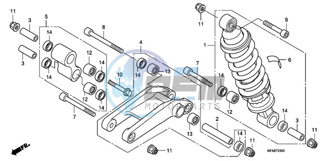 REAR CUSHION