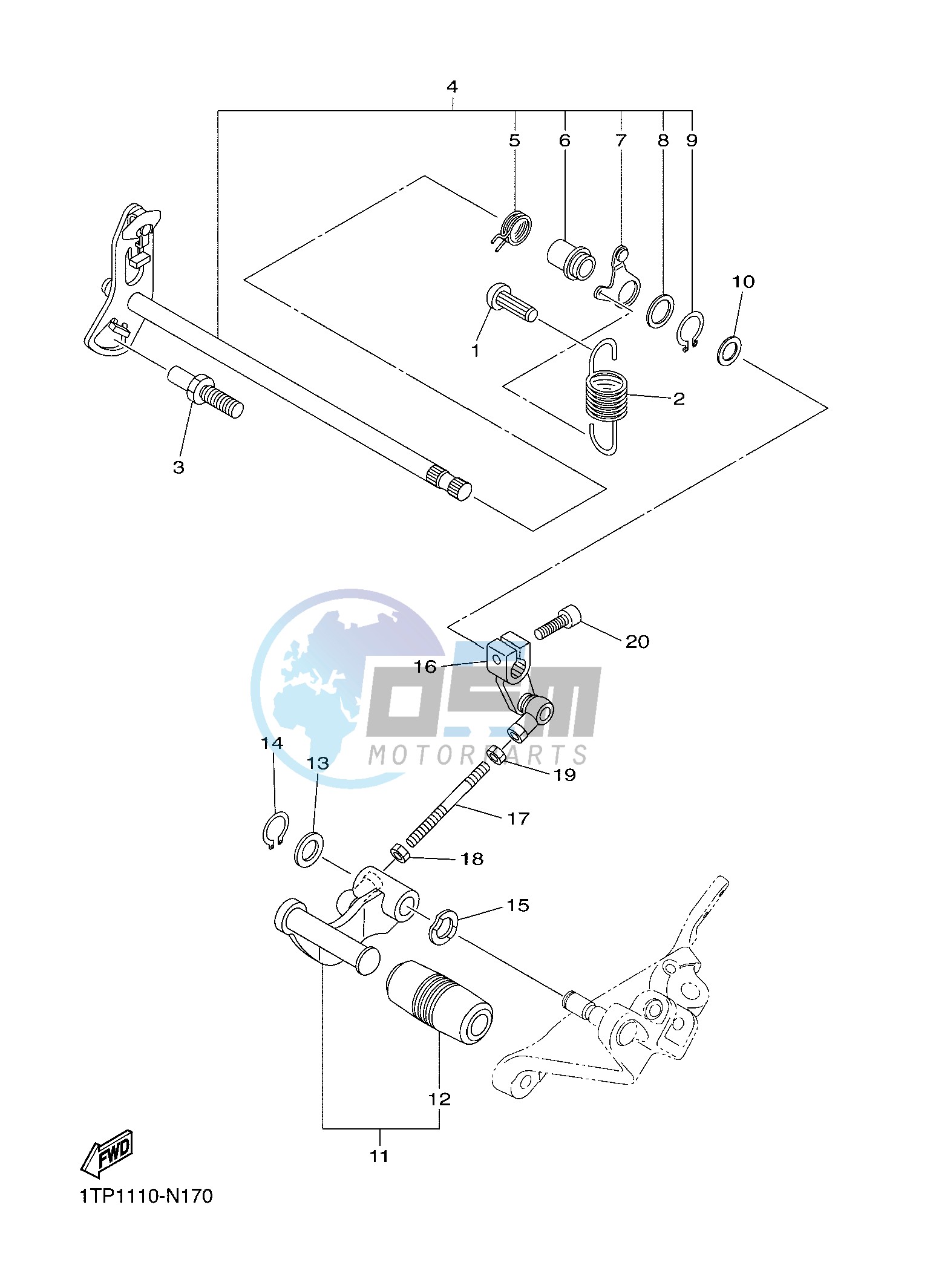 SHIFT SHAFT