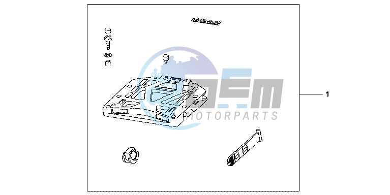 BL.REAR CARRIER