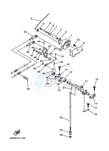 F25AEL drawing THROTTLE-CONTROL