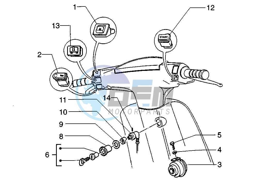 Handlebar Switch