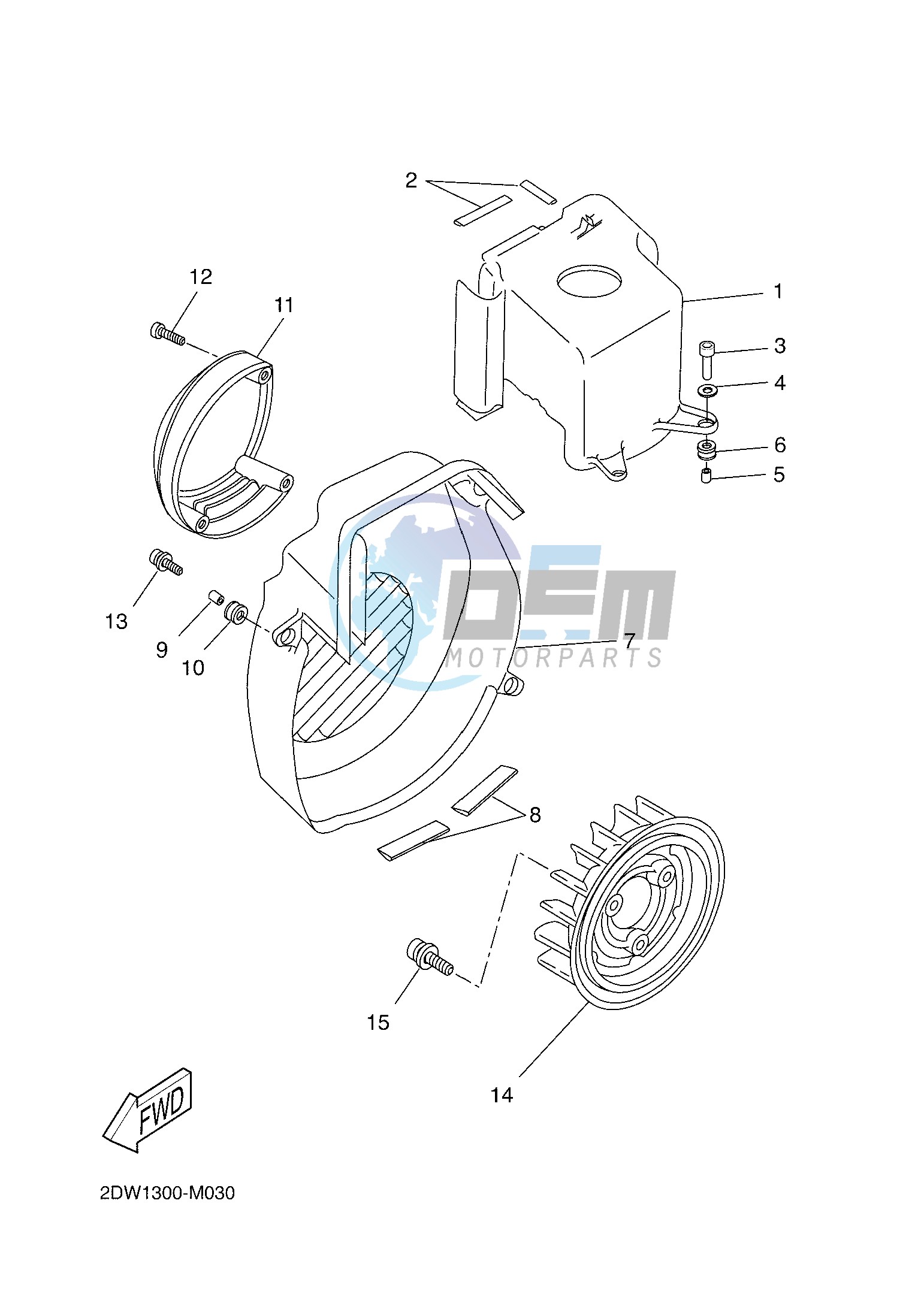 AIR SHROUD & FAN