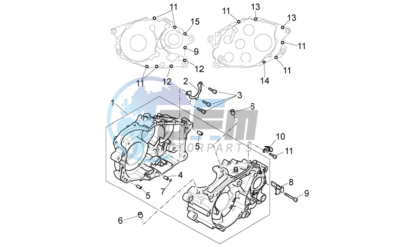 Crankcase I