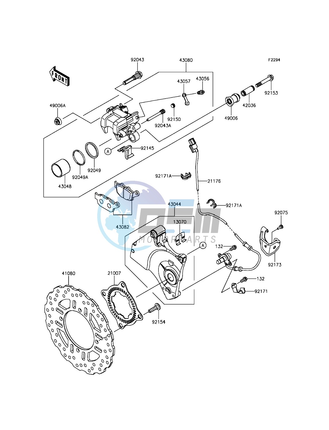 Rear Brake