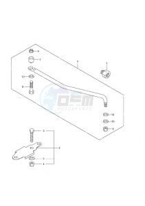 DF 9.9 drawing Drag Link