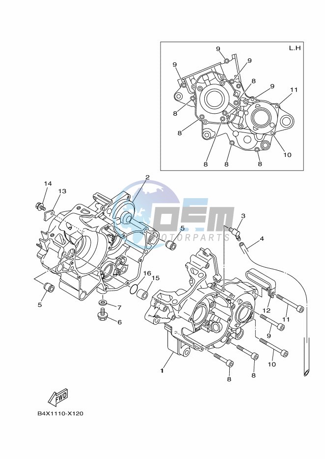 CRANKCASE