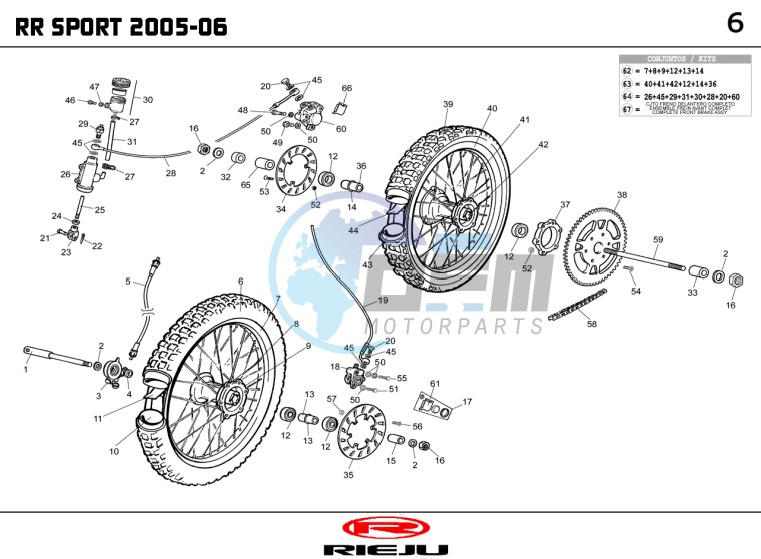 WHEEL - BRAKES