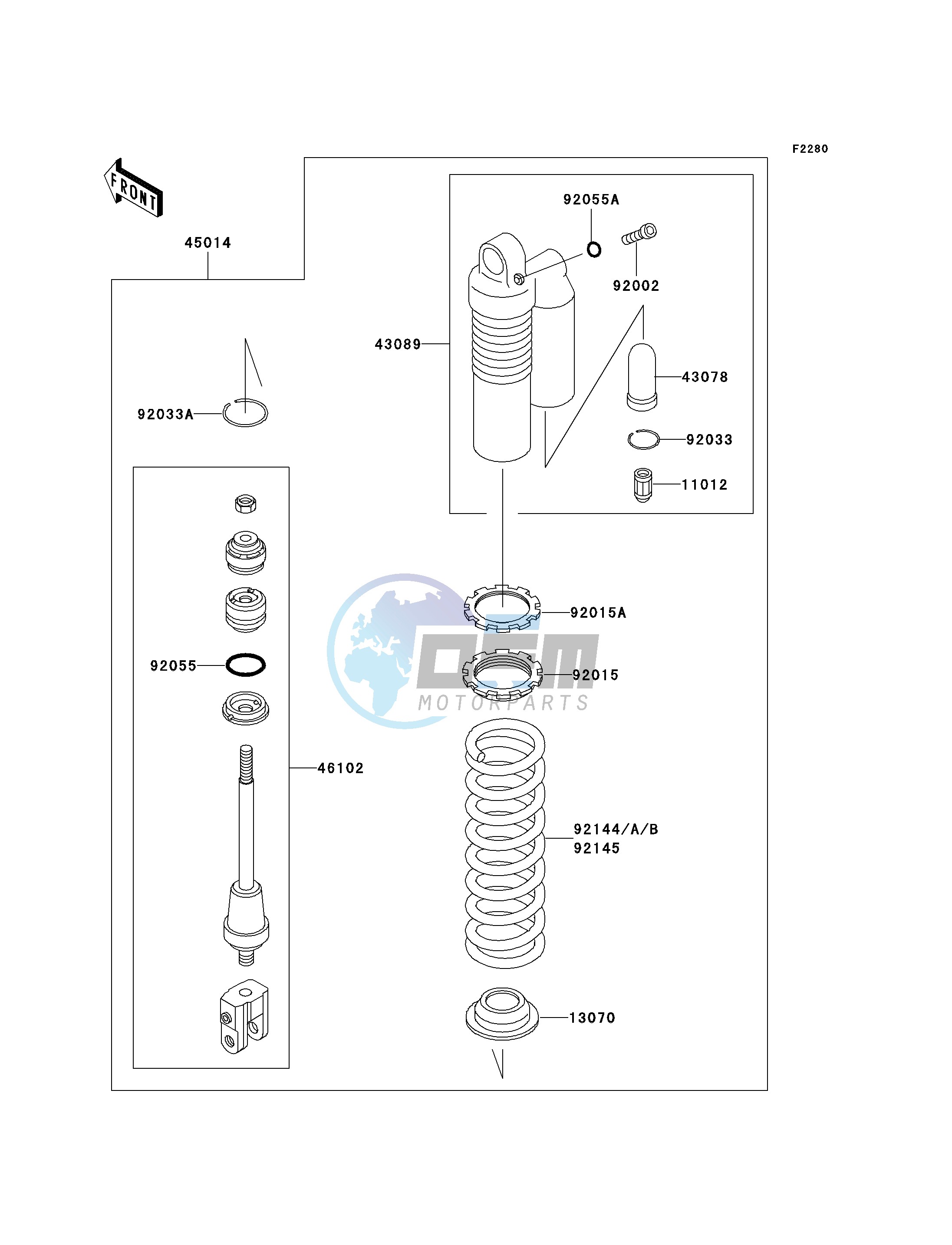 SHOCK ABSORBER-- S- -