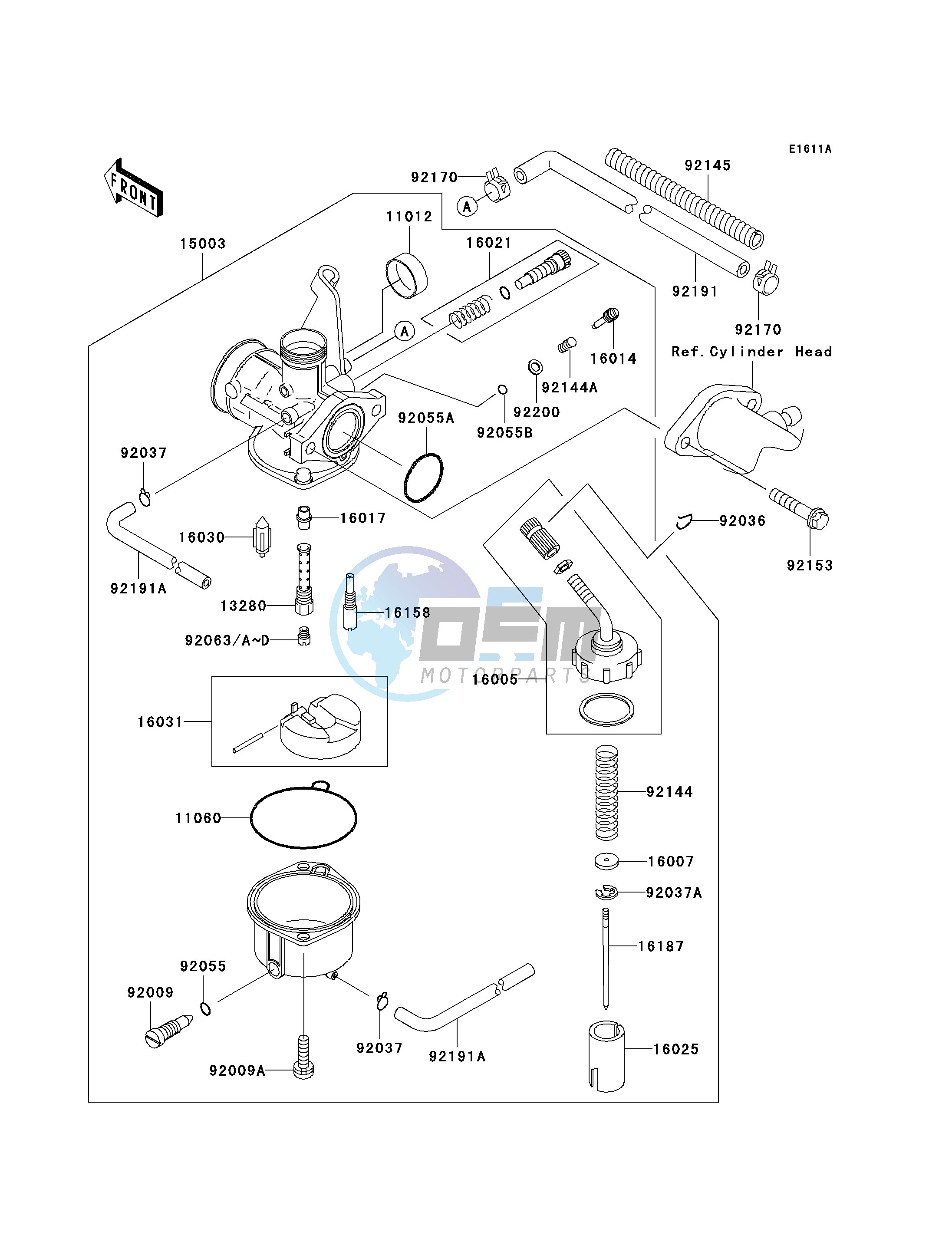 CARBURETOR -- A6F_A7F- --- CN- -